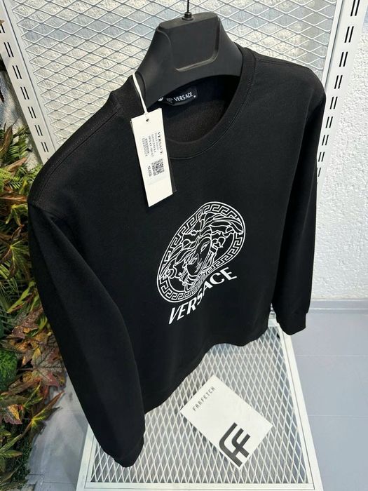 Versace блуза (суичър) в черен вариант - ТОП модел ! ! !