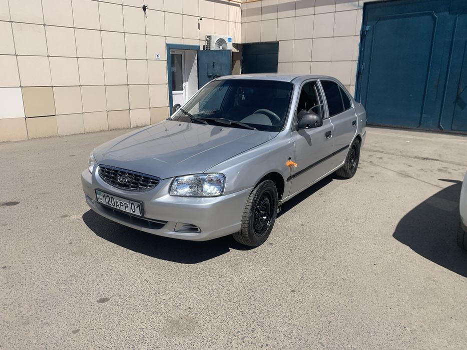 Продам Hyunda Accent Tagaz 2006 МКПП 1,5