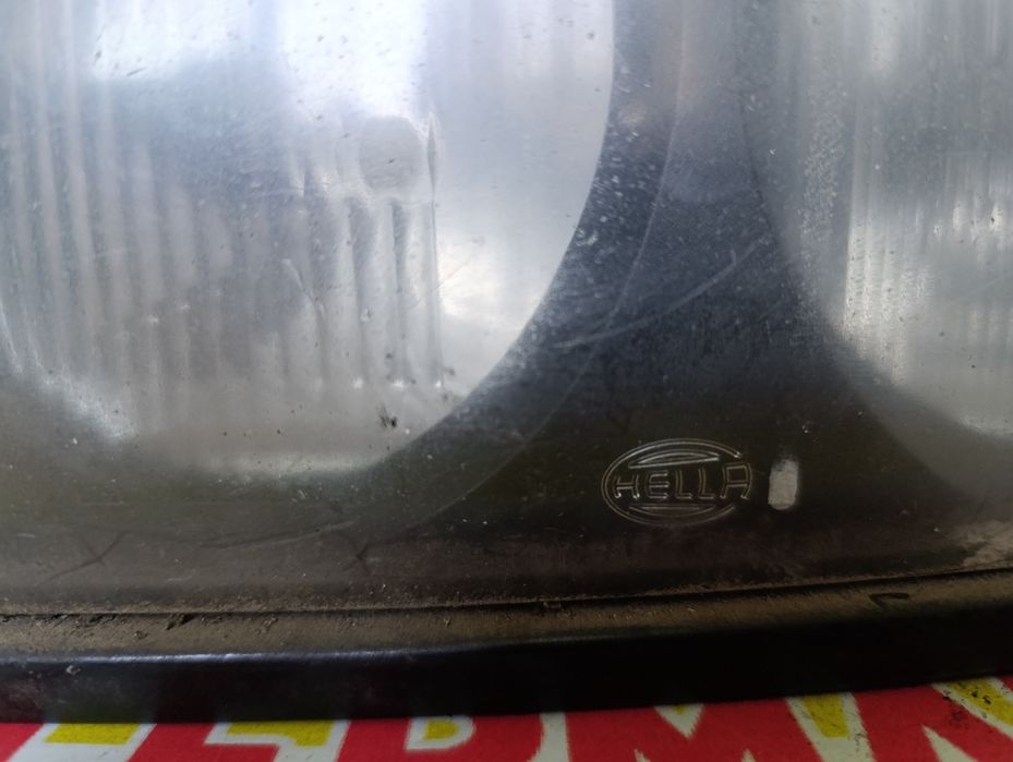 Фары передние на BMW E39 оригинал