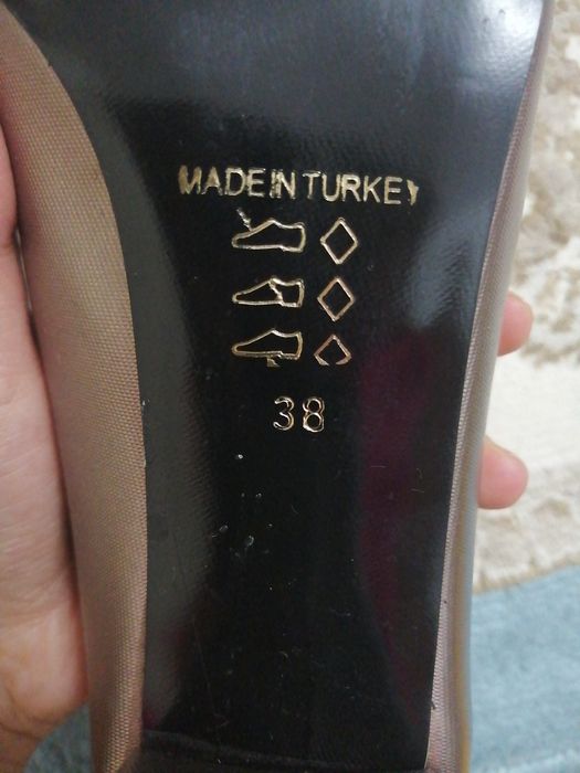 Туфли 38 размера, Турция, оригинал