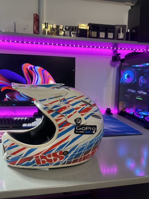 Casca enduro\moto IXS