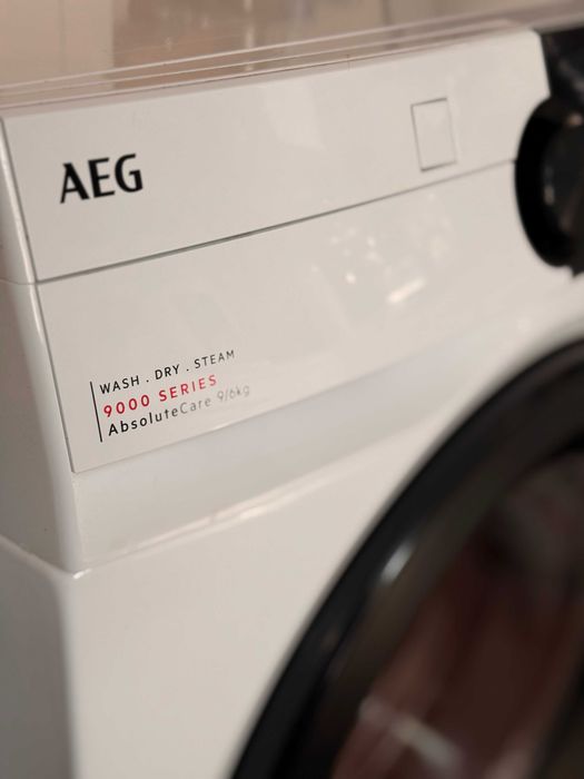 Пералня със сушилня AEG LWR96944B, 9/6 кг, 1400 термопомпа