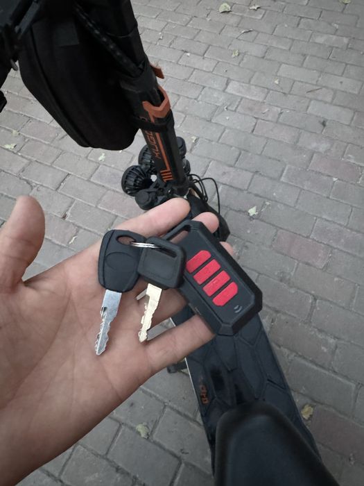 Электросамокат Kugoo m5 pro