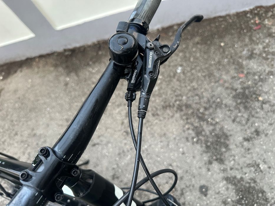 Bicicletă Cube / Frane disk hidraulice Aluminiu series import Germania