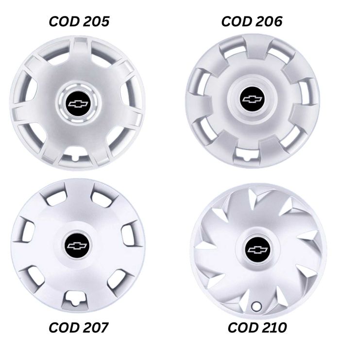 Capace roti R14 Chevrolet diverse modele, pentru jante de tabla