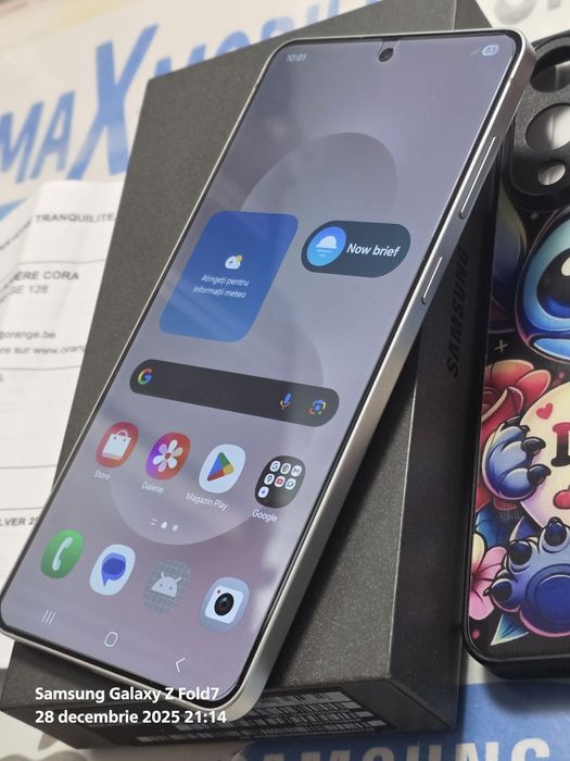 Samsung Galaxy S25 Edge Silver -256 GB / Garantie