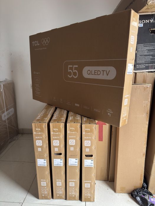 Телевизо TCL 65”/55” | T6D”/V6C” со склада, доставка БЕСПЛАТНО