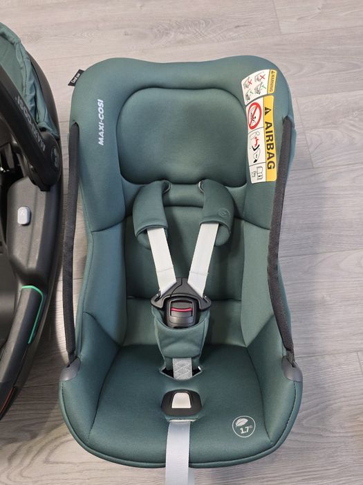 Кошница за кола Maxi-Cosi - Coral 360, i-Size, 40-87 cm, Green