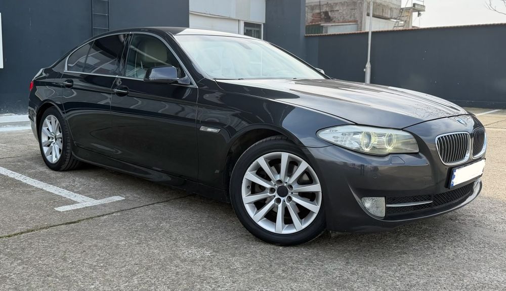 BMW 520d F10 184cp