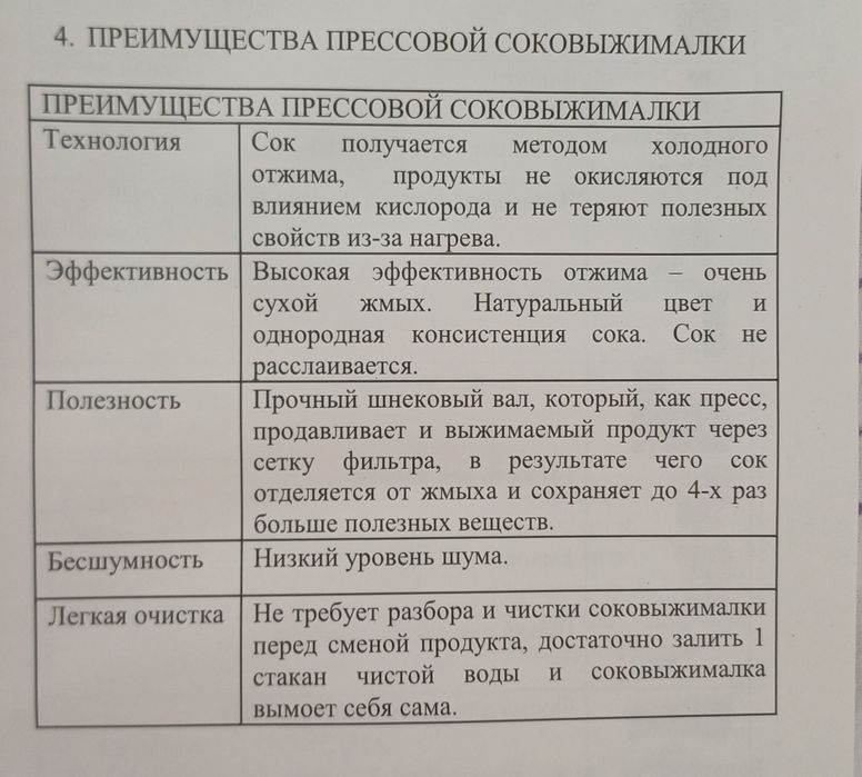 Соковыжималка, NEO