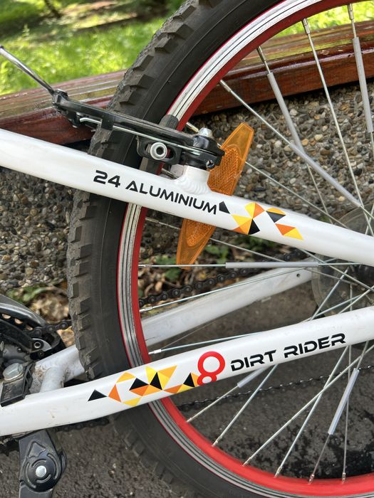Bicicleta Cygnus dirt rider 24 aluminium copii