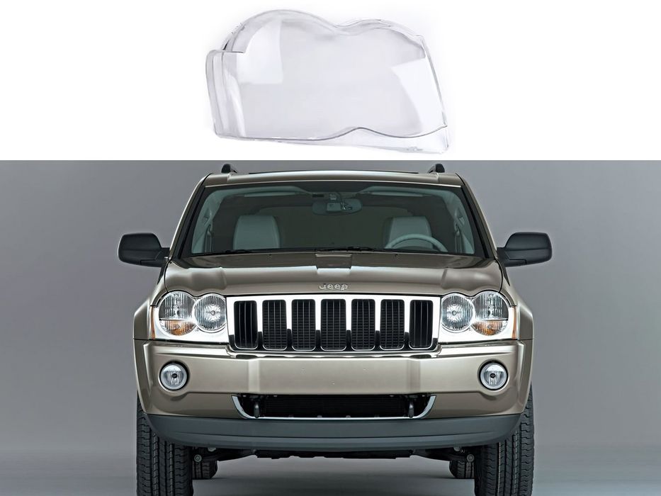 Стъкла за фарове на Jeep Grand Cherokee WH/WK
