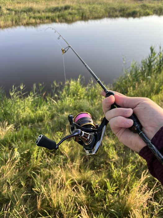 Продам ультралайт комплект/ Спиннинг / Катушка