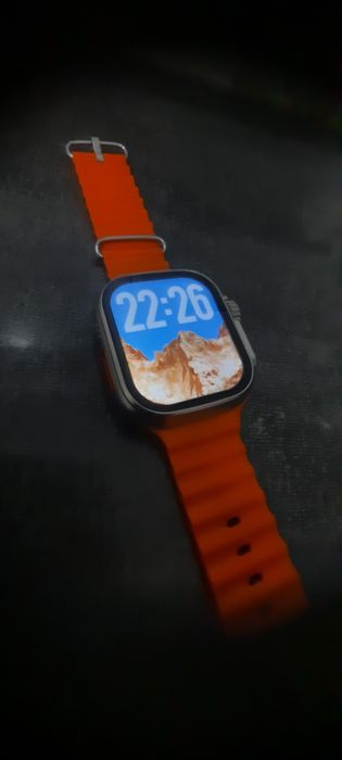 HiWatch Ultra 3. Apple watch Ultra-ning
kopyasi.
Holati. ideal. Zaryad