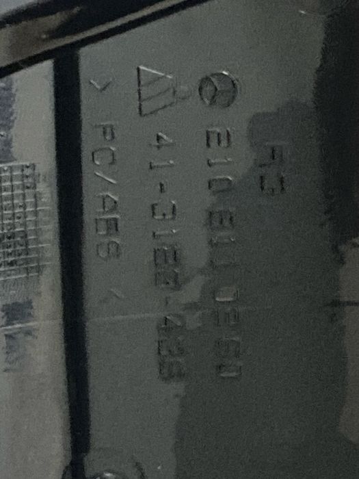 Корпус зеркал мерседем 210