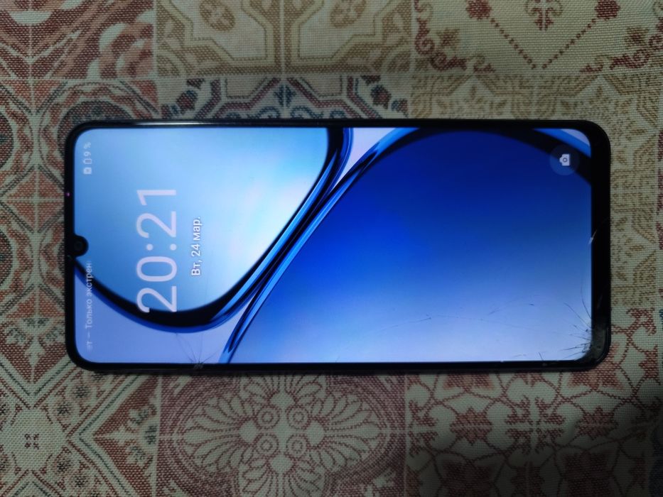 realme Note 50 серо-синий