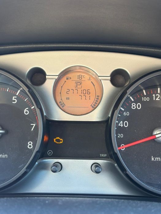 Vand Nissan Qashqai J10
