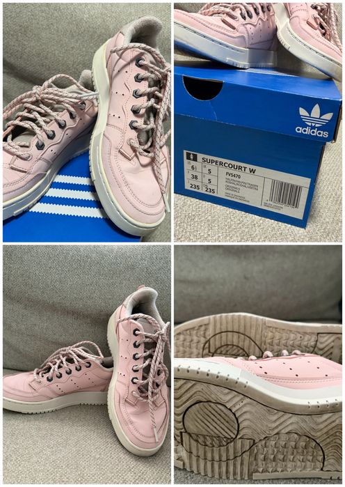 Дамски обувки ADIDAS SUPERCOURT W размер 38 UK 5