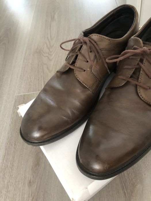 Pantofi Benvenuti, piele, marimea 42.