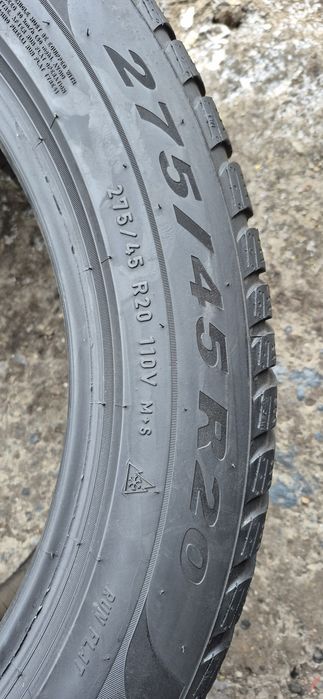 4 anvelope iarna RFT Pirelli,275/45/20.Pretul este pe bucata