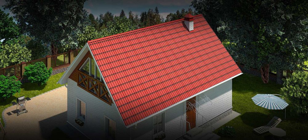 Черепица Ондулин,  Ондувилла,  Ондулин Смарт