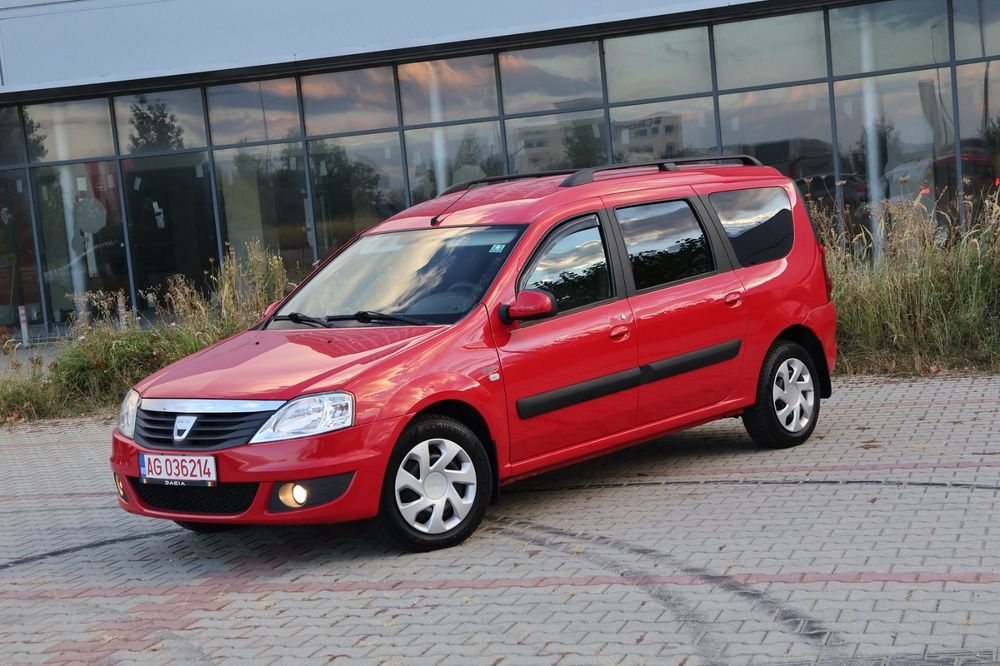 Dacia Logan MCV .1.6 benzina //Import recent
