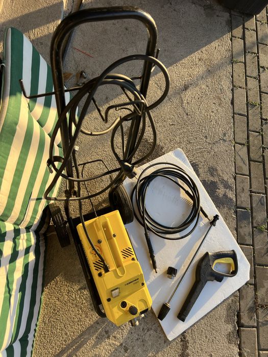 Jet Karcher Lance Inox Rotativa K 695 Presiune 140Bari Complet cu