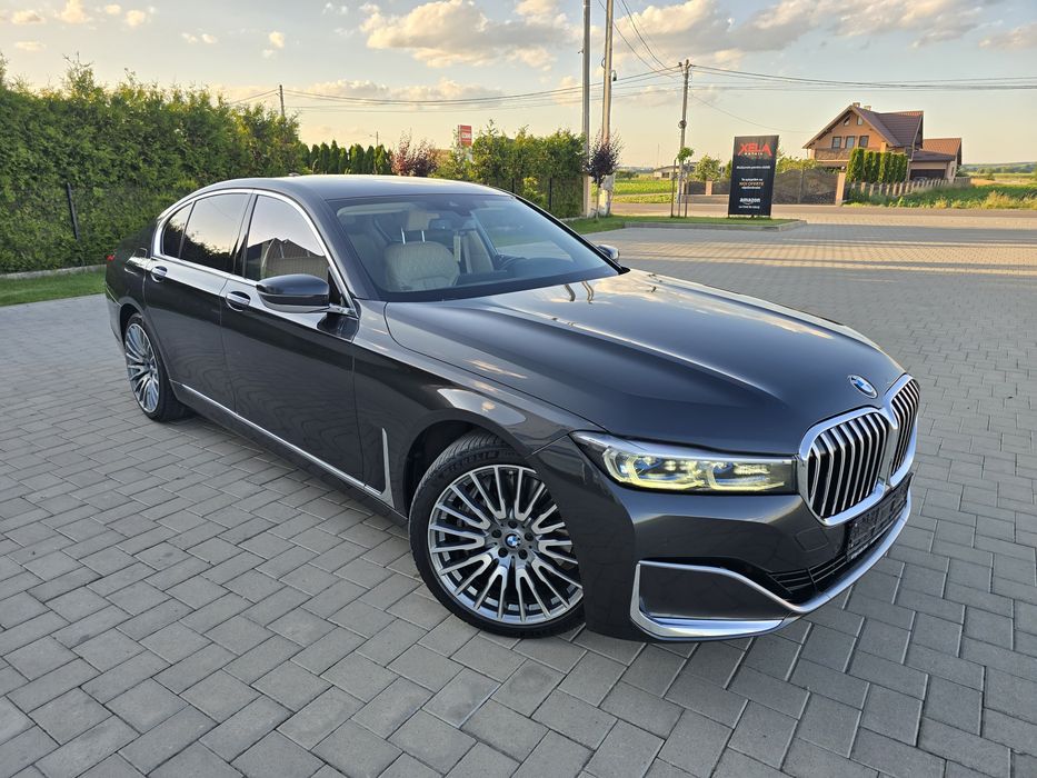Bmw 745 E, 3.0 Plug in Hybrid-394 Cp, An 2020, Impecabil  !!