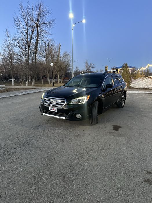 Субару оутбек 2016г