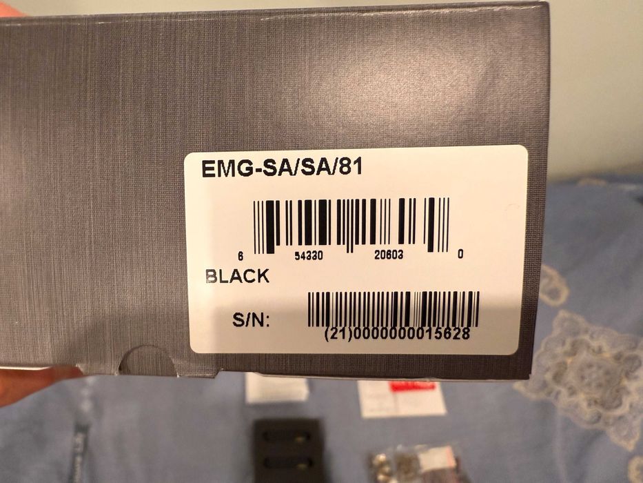 EMG SA/SA/81 + Gotoh BB-04