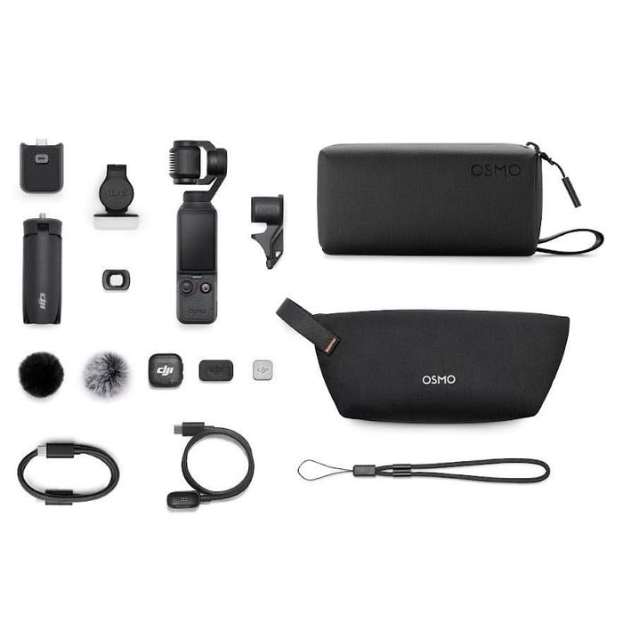 Экшен камера DJI osmo pocked 3/4