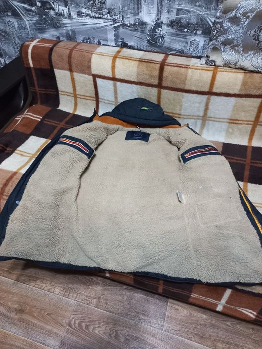 Куртка зимняя удлинённая