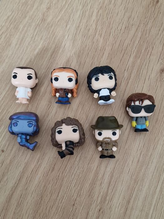 Kinder Joy - Stranger things Funko pop
