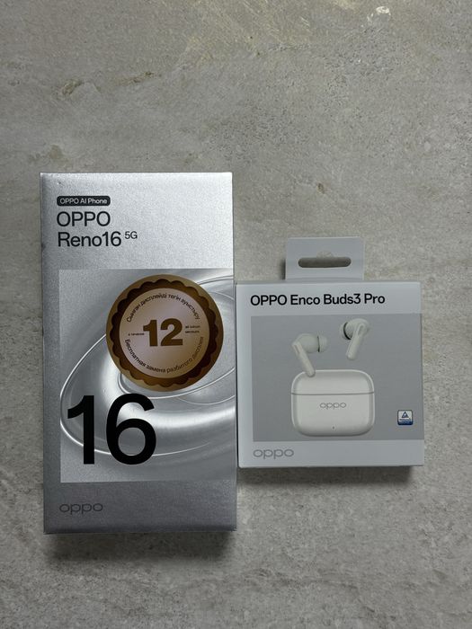 Oppo Reno16 5G 12/256гб