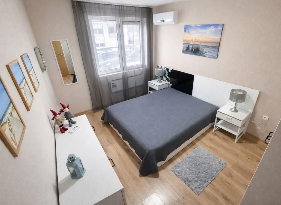 Дава се под наем Двустаен апартамент в Варна, Виница - 65 кв.м за 498.27 € - Снимка #2