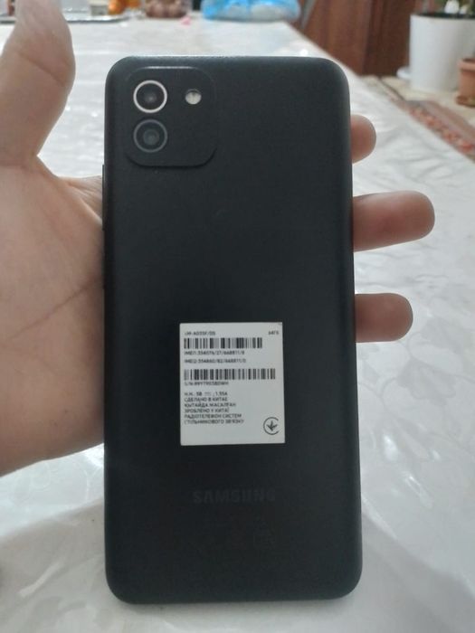 Самсунг А03 Ватсап жазамыз