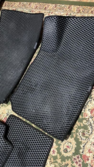 Ewa полик на шеврале кобалт.