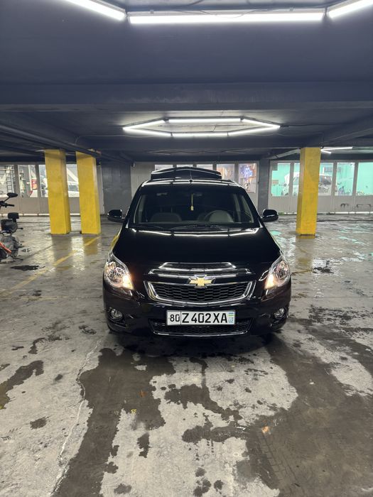 Cobalt. Kobalt 2024 avtomat qora ideal