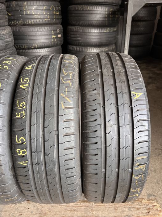 4 anvelope vara 185/55/15 , Continental , 6.9 mm