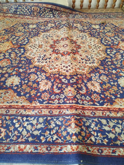 Ковер советских времён производства Бельгия