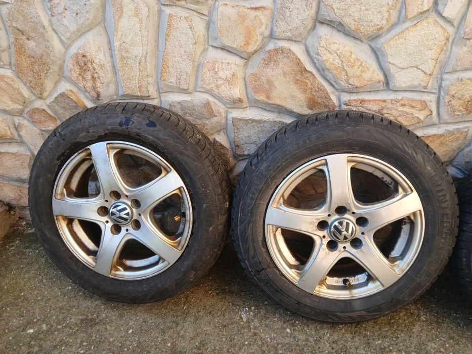 Оригинални Алуминиеви джанти 14цола за vw-Golf4.polo.skoda-Fabia.5×100