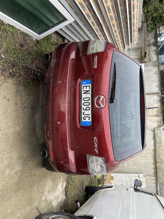 Мазда CX-7.   на части