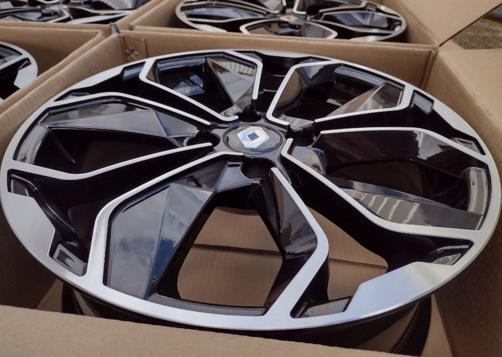 Jante 4x100 R17 Renault Zoe Clio Megane  Captur Modus Scenic
 4 x 100