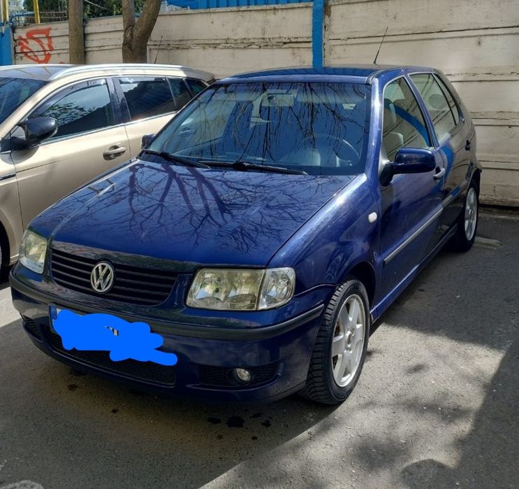 Volkswagen POLO 6N2 2001