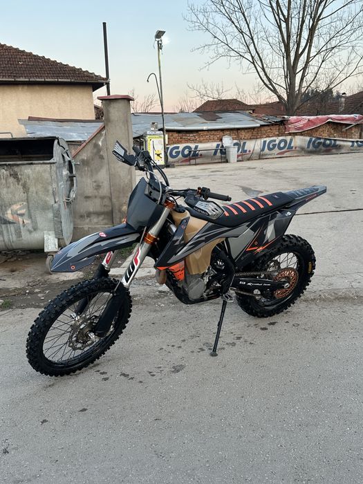 Ktm excf 450 2018