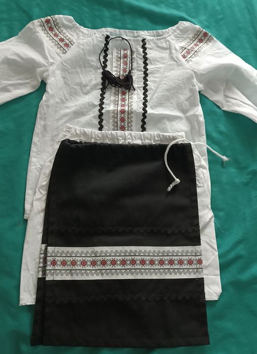 Costum popular 2-3ani