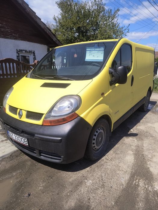 Renault Trafic 2002