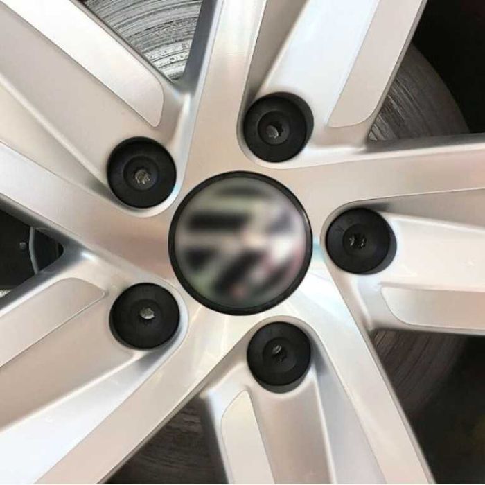 Капачки за болтове 17 мм на VW/Audi/Skoda - 20 броя.