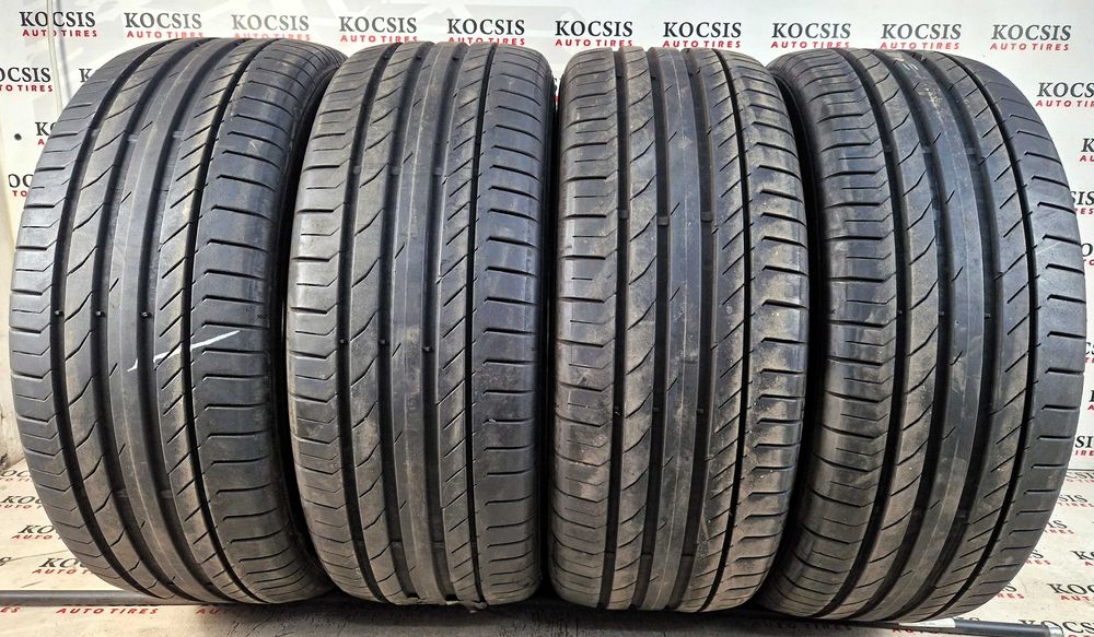 Anvelope second hand vara 235 55 18 Continental