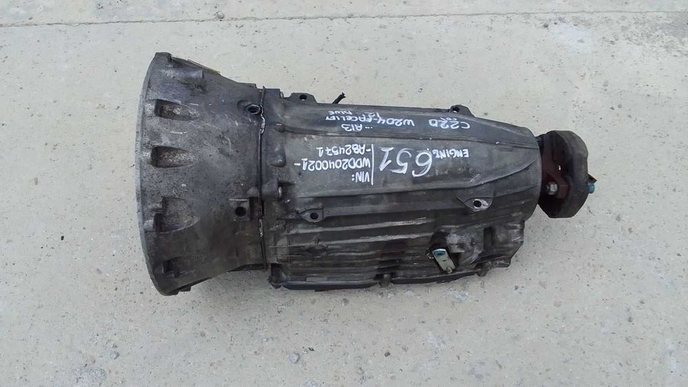 Автоматични скорости Mercedes C220 W204 BlueTEC 2012г.